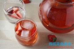 玫瑰花酒助養顏功